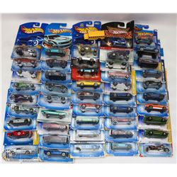 BOX OF HOT WHEELS CARS