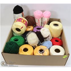 FLAT OF YARN