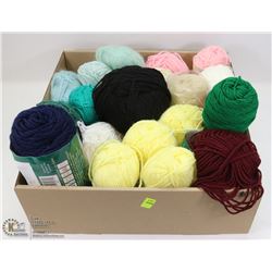 FLAT OF YARN