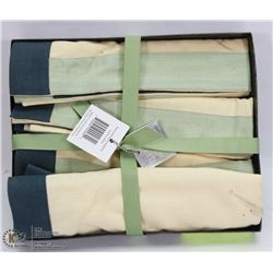 NEW DENBY POTTERY COMPANY SET OF 4 OVERSIZED