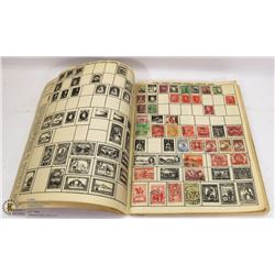 1948 EDITION OF FULLY ILLUSTRATED UNIVERSAL STAMP