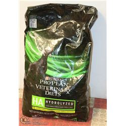 BAG OF PURINA PRO PLAN VETERINARY DIET DOG FOOD