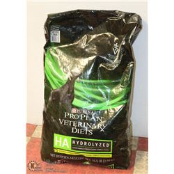BAG OF PURINA PRO PLAN VETERINARY DIET DOG FOOD
