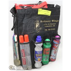 BINGO BAG WITH DABBERS