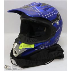 RJAYS YOUTH SIZE SMALL  ATV/MOTORCROSS  HELMET