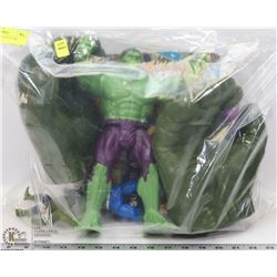 LOT OF HULK/MARVEL ITEMS