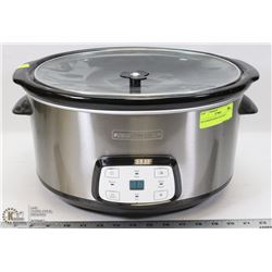 BLACK&DECKER CROCKPOT