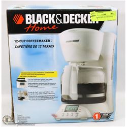 BLACK&DECKER 12 CUP COFFEE MAKER