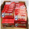 Image 1 : FLAT OF BLANK CASSETTE TAPES