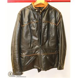 VINTAGE HONDALINE LADIES MEDIUM LEATHER RIDING