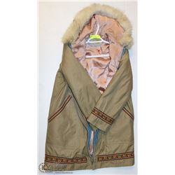 2PC LADIES COAT MADE BY ESKIMOS.