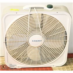 AIRWORKS ELECTRIC FAN