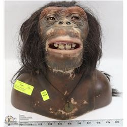ANIMATRONIC APE HEAD - MISSING BATTERY COVER