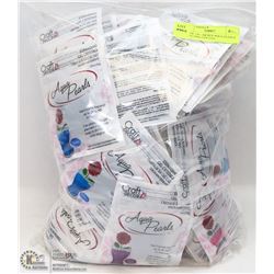 BAG OF 150 - 200 PCS AQUA PEARLS EXPANDING CRYSTAL