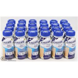 CASE OF 24 ENSURE  VANILLA  REGULAR MEAL