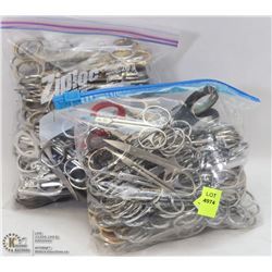2 BAGS OF SCISSORS