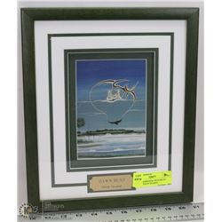 11X13 ABORIGINAL PICTURE BY ARTIST STEVE GLADUE