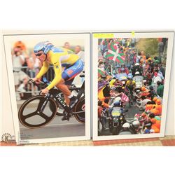 90TH TOUR DE FRANCE PRINT BY LUZ ARDIDEN