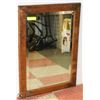 Image 1 : 25"X35" ANTIQUE BEVELED MIRROR