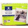 Image 1 : TOP PAW EXTRA WIDE WALK THROUGH PET GATE
