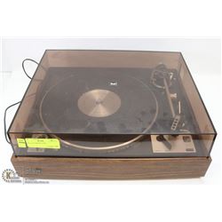 DUAL RECORD PLAYER