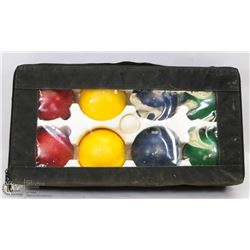 GAMECRAFT BOCCE SET