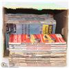 Image 1 : BOX FULL OF 1960'S MECHANIX ILLUSTRATED MAGAZINES