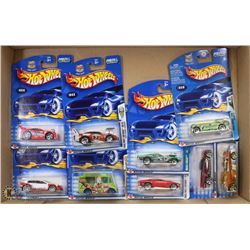 LOT OF 10 NEW HOTWHEELS COLLECTIBLE DIECAST CARS