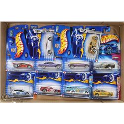 LOT OF 10 NEW HOTWHEELS COLLECTIBLE DIECAST CARS