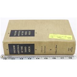 VINTAGE 1960 "THE RISE AND FALL OF THE