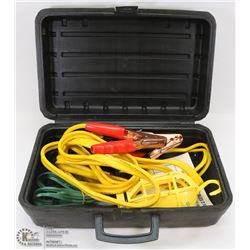 MOTOMASTER EMERGENCY CASE WITH BOOSTER CABLES