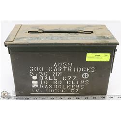 5.56MM NATO AMMO BOX