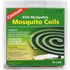 Image 1 : NEW COGHLAN'S 10 MOSQUITO COILS