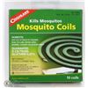 Image 1 : NEW COGHLAN'S 10 MOSQUITO COILS
