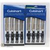 Image 1 : 2 PACKS OF 4 CUISINART STEAK KNIVES