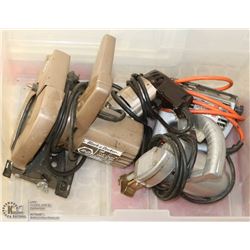 TOTE WITH POWER TOOLS