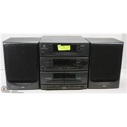 RCA STEREO WITH SPEAKERS