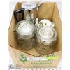 Image 1 : 3) BOX OF PYREX COFFEE POTS INCL ELECTRIC, CORD
