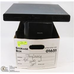 PHILIPS DVD HOME THEATER SYSTEM , NO REMOTE