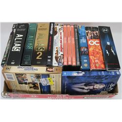 TV ON DVD LOT INCL MODERN FAMILY, 24, BREAKING BAD