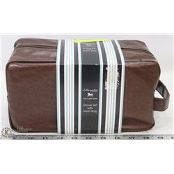 NEW J. HAMPTON & SONS SHAVING SET WITH WASH