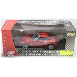 2002 CHRYSLER CROSSFIRE DIE CAST SCALE 1:18