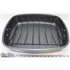 Image 1 : LARGE ROASTING PAN WITH RACK