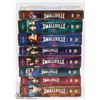 Image 1 : COMPLETE 8 SEASONS OF SMALLVILLE DVD SETS.