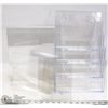 Image 1 : 7PC PAMPHLET  ACRYLIC TIER DISPLAYS