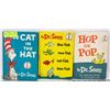 Image 1 : LOT OF 3 DR. SEUSS BOOKS, CAT IN THE HAT (1957),