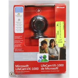 MICROSOFT LIFE CAM VX-1000 WITH BUILT IN