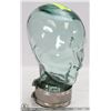 Image 1 : GLASS MANNEQUIN HEAD DISPLAY