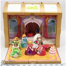 PLAYMOBIL PRINCESS SET WITH LIL PEOPLE PRINCESSES