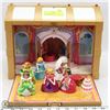 Image 1 : PLAYMOBIL PRINCESS SET WITH LIL PEOPLE PRINCESSES